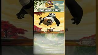 Kung Fu Panda Showdown Challenge  Who Wins 🐼 shorts [upl. by Sirovaj209]