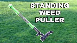 Gbekery 4 Claw Standing Weed Puller [upl. by Ahsener234]