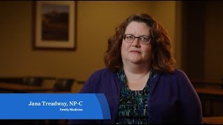 Meet Jana Treadway NPC Family Medicine  Ascension Indiana [upl. by Nairam235]