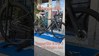 cannondale 2023 SuperSix EVO 2 ULTEGRA Di2 cannondale supersixevo キャノンデール ロードバイク ロードバイクのある風景 [upl. by Frye]