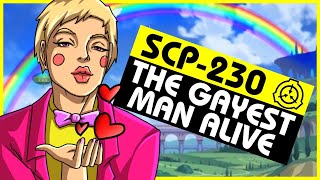 SCP230  The Gayest Man Alive SCP Orientation [upl. by Eelinej]