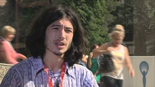 Interview with Ezra Miller  Rozhovor s Ezrou Millerem [upl. by Kashden]