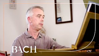 Hantaï on Bach Fugue in C major BWV 953  Netherlands Bach Society [upl. by Aivilo]