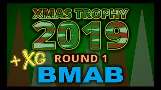 XMAS Trophy 2019 Rd1 Johan Huyck vs Guy Van Middelem [upl. by Drisko]