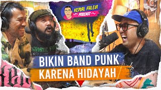 Kiki Ucup amp Bobciaw Bikin Band Punk Karena Hidayah [upl. by Aissert]