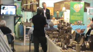 The Peninsula Woodturners Guild  Frankston TV [upl. by Nelly]