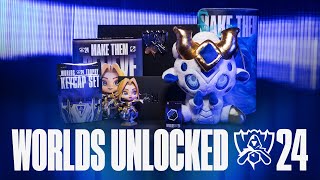 Worlds Unlocked 2024 presented by Opera GX  Limited Edition Collector’s Box [upl. by Lenahc]