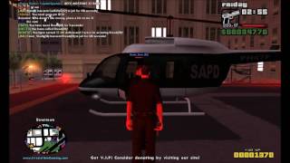 GTA SAMP Cops amp Robbers  A Quick Chase [upl. by Mersey]