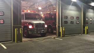 Ashburnham MA Engine 2 Responding [upl. by Milurd]