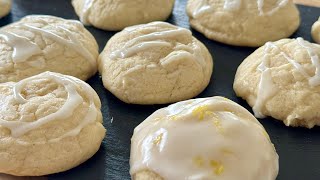 Easy and Delicious Lemon Cookies Recipe [upl. by Alonso]