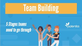 5 Stages of Team Building  What you should know when developing teams or groups [upl. by Dode991]