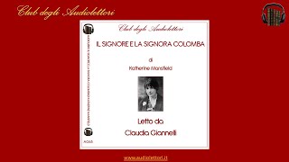 Audiolibro interamente gratuito de Il signore e la signora colomba [upl. by Eatnuhs305]