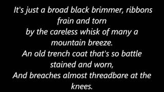 Broad Black Brimmer  The Wolfe Tones Lyrics [upl. by Ial999]