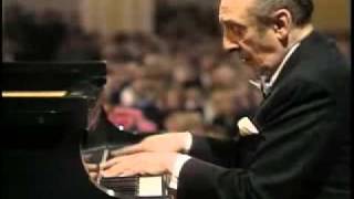 Horowitz  Liszt Deuxieme Annee V Sonetto 104 del Petrarca [upl. by Perceval]