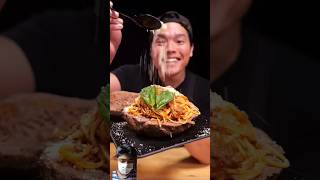 Meatball Spaghetti shorts short trending viral youtube shortsvideo shortvideospaghetti food [upl. by Birdie]