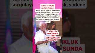 FEDON BANA GampVUR DİYORLAR AMA BENDE DAHA FAZLA BU ÜLKE İÇİN MÜCADELE EDEN YOK VERGİMİ ÖDÜYORUM [upl. by Socem]