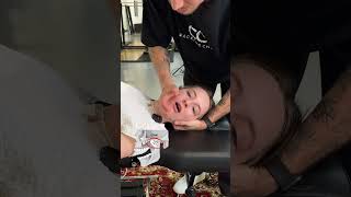 KIEFERKNACKEN tmj tmjdisorder chiropractic kiefer [upl. by Alim]