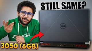 Still No Improvement Dell G15  i5 13450HX RTX 3050 6GB [upl. by Atneuqal]