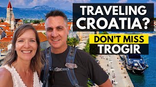 Traveling Croatia  Dont Miss TROGIR [upl. by Akcirred]