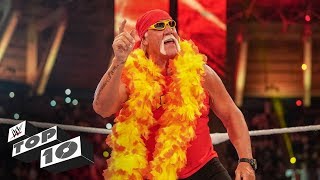 Hulk Hogans greatest moments WWE Top 10 Nov 3 2018 [upl. by Pani]