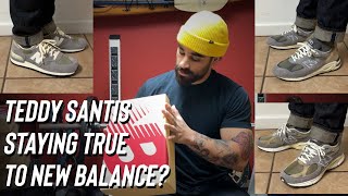 Teddy Santis New Balance Collection MiUSA Marblehead Incense 990s Review  On Feet View [upl. by Enar]