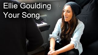 Ellie Goulding  Your Song Piano Cover feat Samira Dadashi [upl. by Medarda]