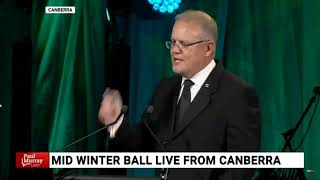 Scomo Addressing Engadine Maccas 1997 Incident [upl. by Onabru]