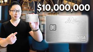 Unboxing the InviteOnly 10 Million Dollar JP Morgan Reserve Credit Card Worth 550 [upl. by Aihsilef900]