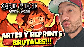 THE BEST TODO EL CONTENIDO DE ESTE SET  ONE PIECE CARD GAME [upl. by Ytomit]