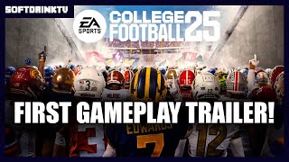 Lets Breakdown the College Football 25 GAMEPLAY Deep Dive [upl. by Ominorej]