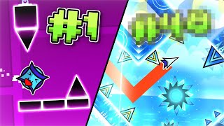 Every Hardest Level From 10  22 Geometry Dash [upl. by Winnifred]