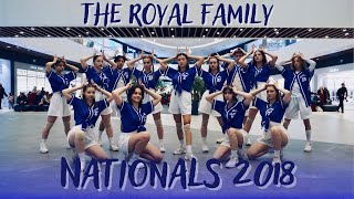 THE ROYAL FAMILY  Nationals 2018  Dance Cover [upl. by Tia]