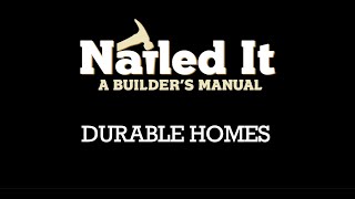 Nailed It Episode 5 Durable Homes [upl. by Helenka494]