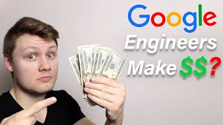 How Much Do Google Software Engineers Make real salary figures [upl. by Croner551]