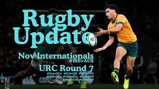 Ireland vs Australia  Review  URC Round 7  Review [upl. by Anialeh253]