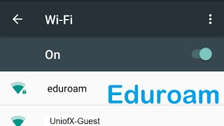 Eduroam WiFi What it is and why you should use it [upl. by Yecniuq205]