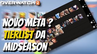 TIERLIST MIDSEASON 9  Overwatch 2 [upl. by Iznik]