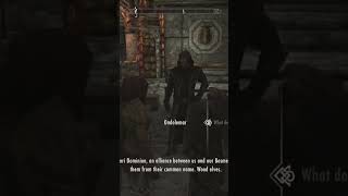 Ondolemar Thinks Mer Are Better Than Men gaming fantasy skyrim cinematic cool lore men elf [upl. by Yatnuahc283]