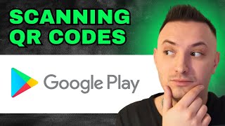 How To Scan QR Code On Play Store 2024  QUICK GUIDE [upl. by Norvall]