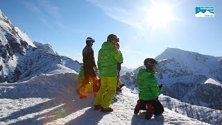 Skifahren in Bayern Skigebiet Jenner [upl. by Levitan]