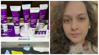 The derma co facial kit  review  Vitamin c and Niacinamide  radiant and glowing skin [upl. by Nnyroc512]