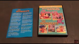 📺 🐈📀The Barkleys  The Houndcats Collection Cartoon DVD Set Saturday Morning Cartoon 1972 🐶 📺 [upl. by Abdella]