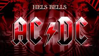 ACDC  Hells Bells  Guitar Backing Track With Vocals [upl. by Yrrek]