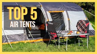 ✅ TOP 5 Best Inflatable Air Tents for Family Camping 2024 Buying Guide [upl. by Sanjiv]