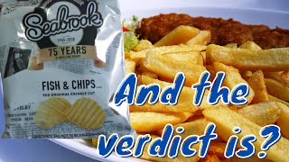 SEABROOK  CRISPS  FISH AND CHIPS FLAVOUR [upl. by Amsirhc]