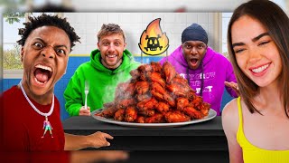 Rose Reacts to YOUTUBERS CONTROL WHAT SIDEMEN EAT FOR A DAY [upl. by Farley669]