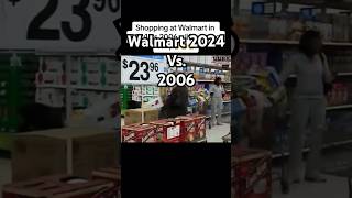 2024 Walmart vs 2000s [upl. by Tterag]