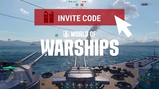 World of Warships  INVITE CODE  Satsuma Gameplay [upl. by Danit599]