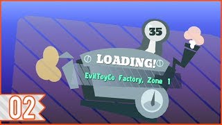 Nicktoons Attack of the Toybots  Episode 2 EvilToyCo Factory Zone 1  Part 1 [upl. by Atimed227]