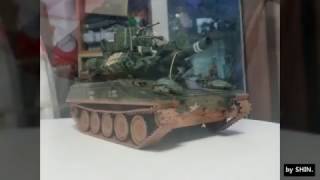 USARMY M551 SHERIDAN TANK quotVIETNAM WARquot [upl. by Muriel956]